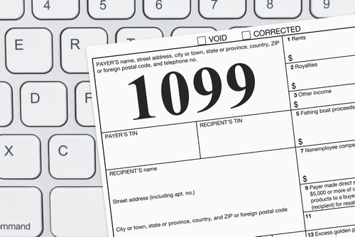 Independent Contractor Tax Status 1099