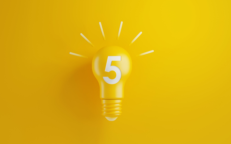 5 bright ideas